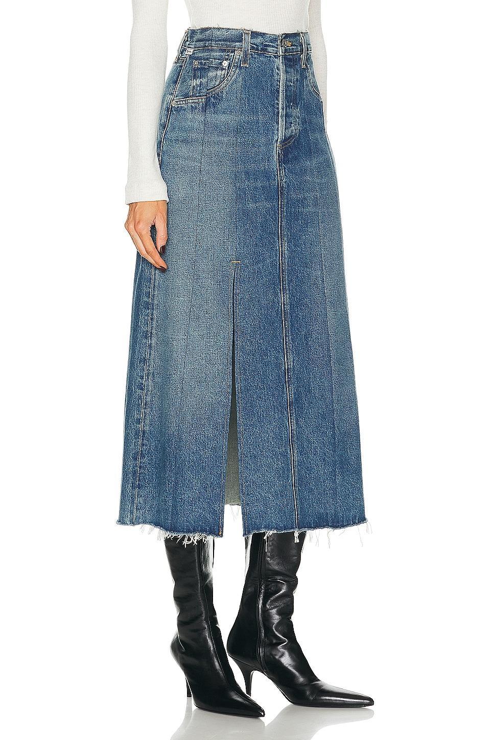 Raian Splice Rework Skirt Citizens of Humanity Product Image