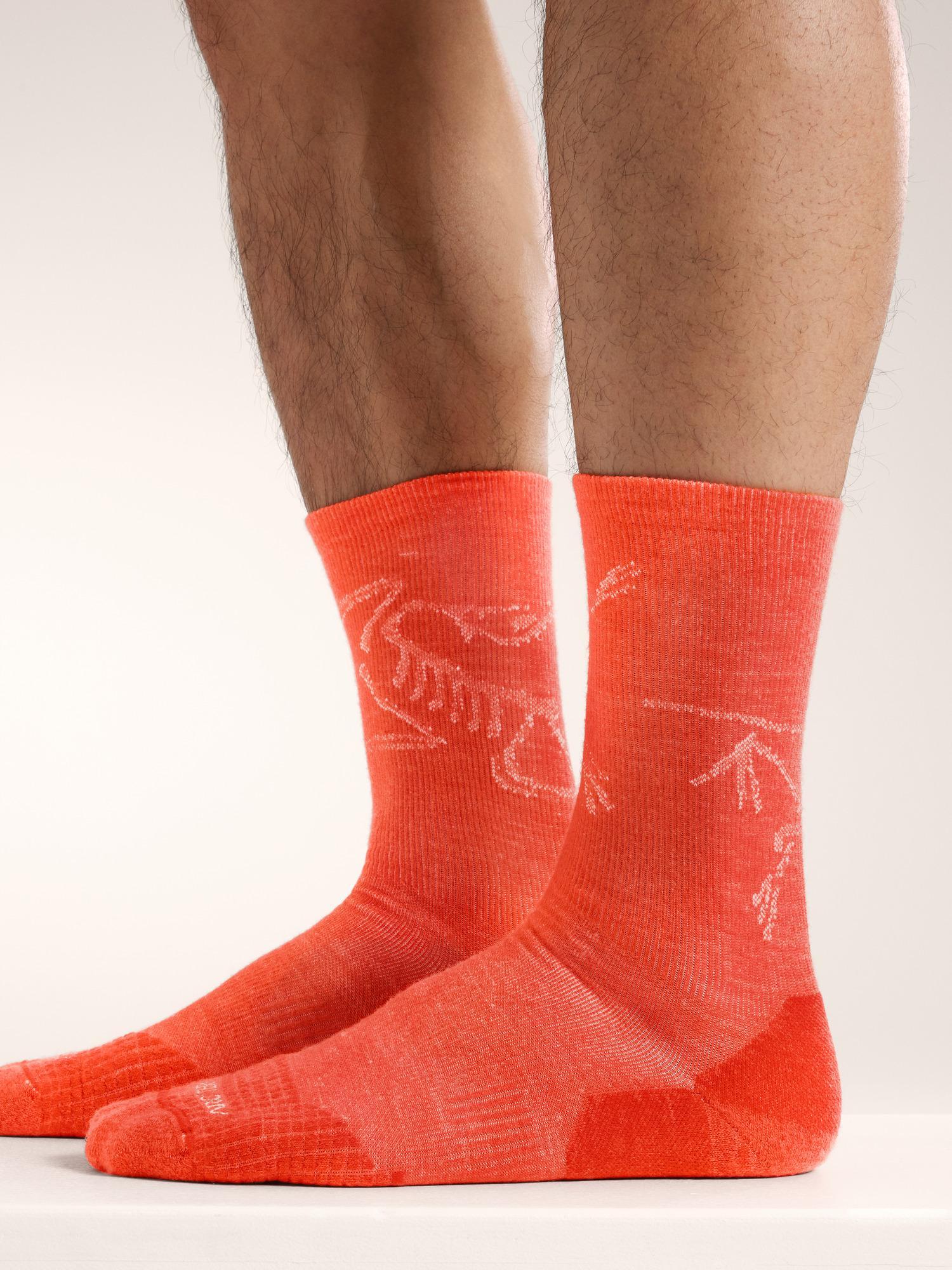 Merino Wool Mid Bird Sock Product Image