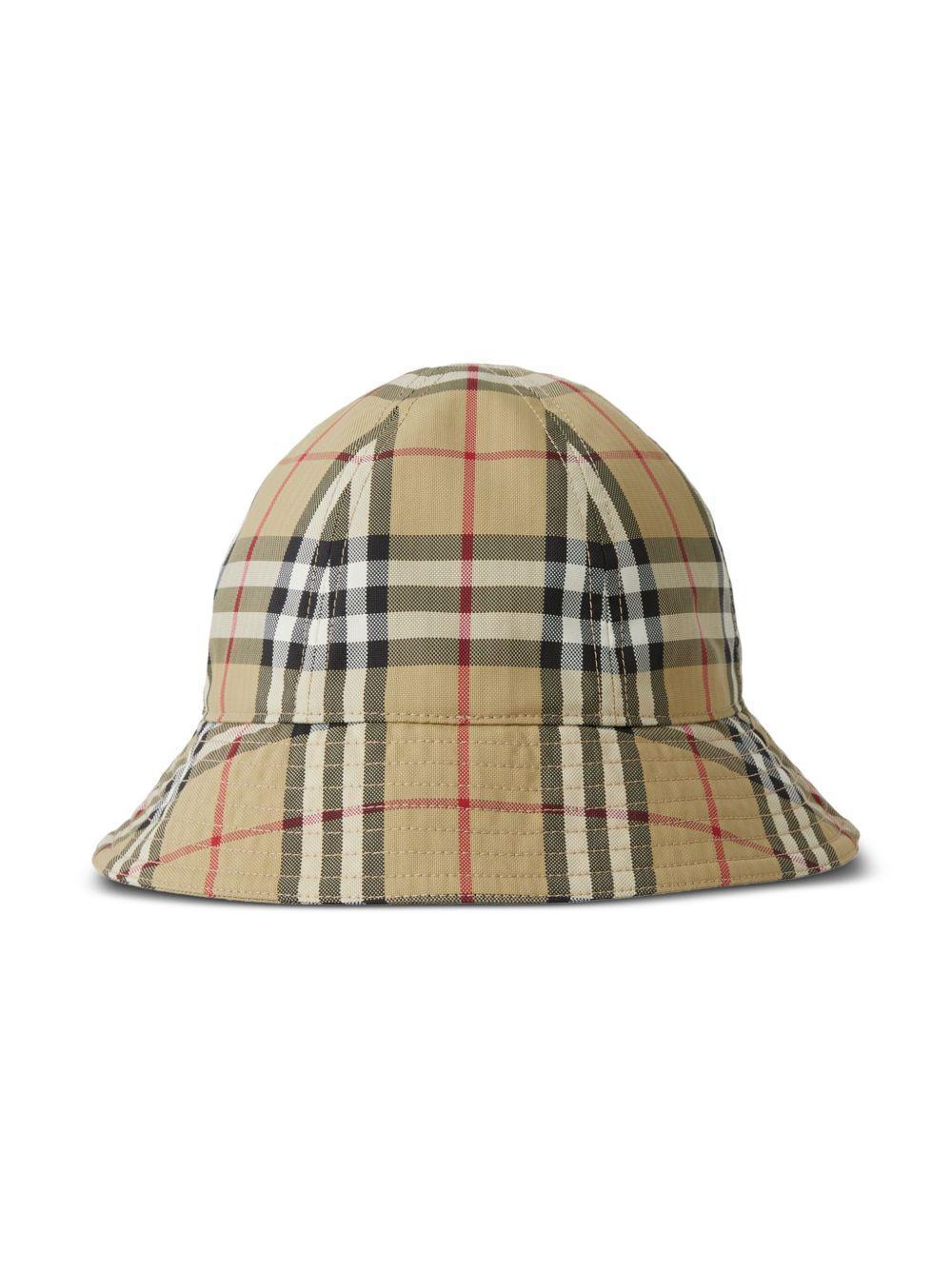 Vintage Check bucket hat  Product Image