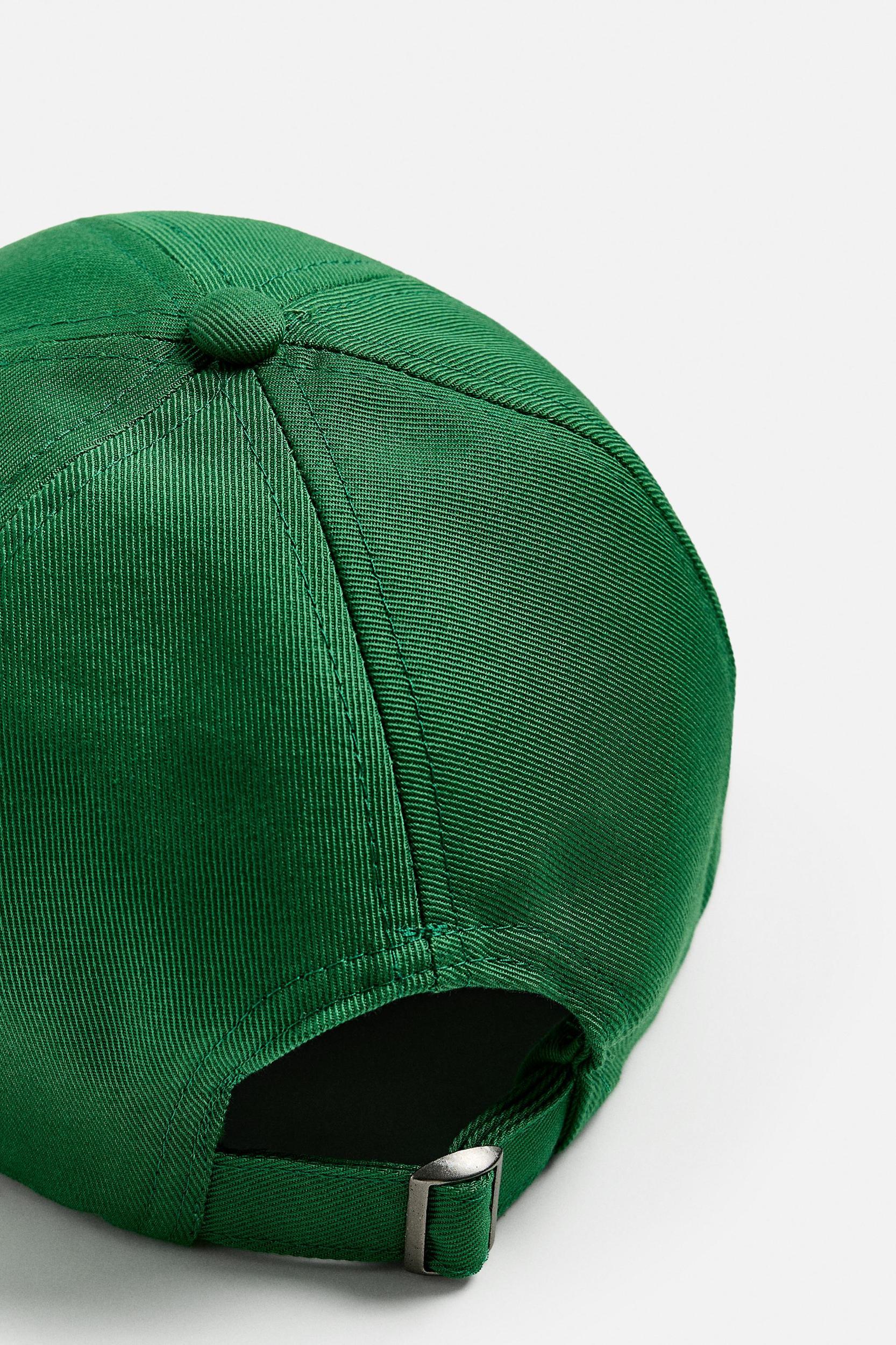 EMBROIDERED TEXT CAP Product Image