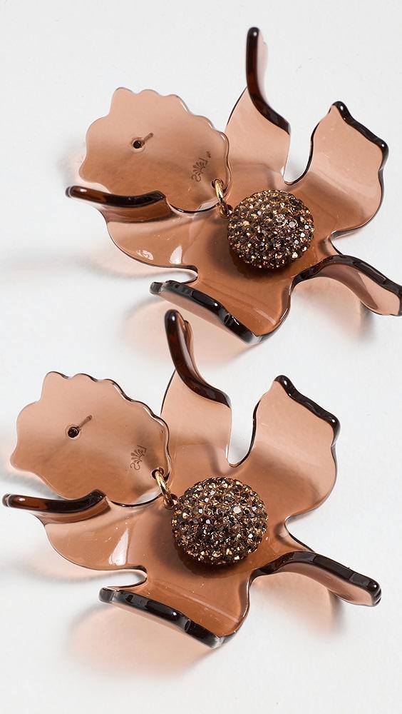 Lele Sadoughi Crystal Lily Earrings | Shopbop Product Image