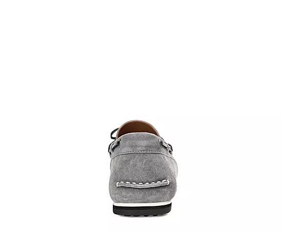 Thomas & Vine Sadler Mens Suede Moccasin Loafers Product Image