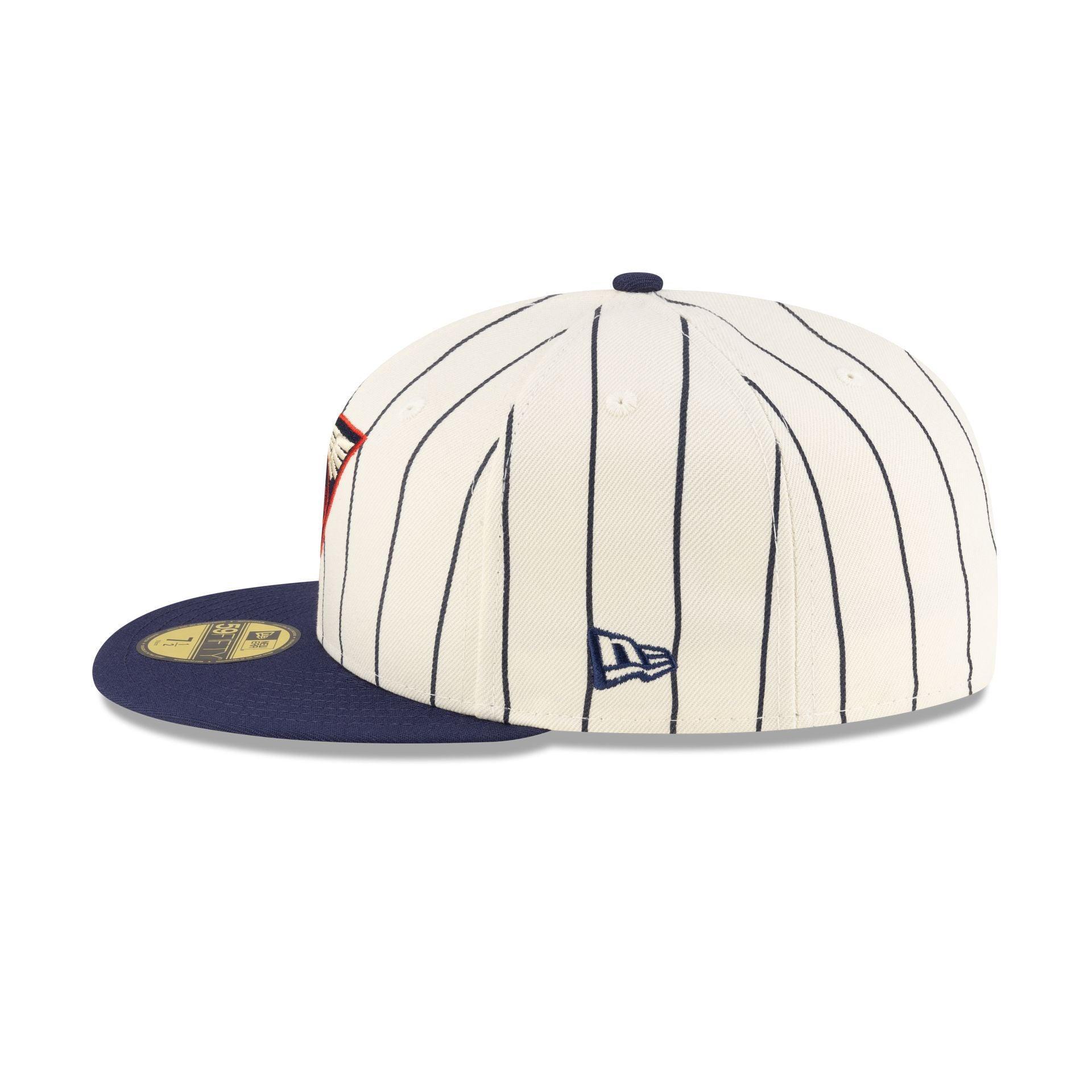 Cruz Azul Retro Pinstripe 59FIFTY Fitted Hat Male Product Image
