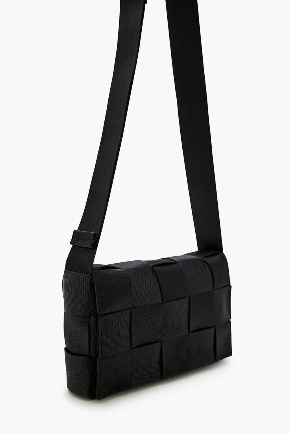 Basketwoven Crossbody Bag | Forever 21 Product Image