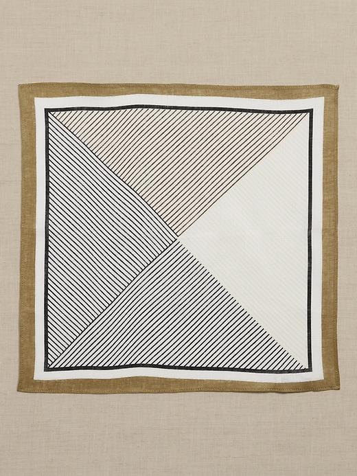 Rufus Silk Pocket Square Product Image