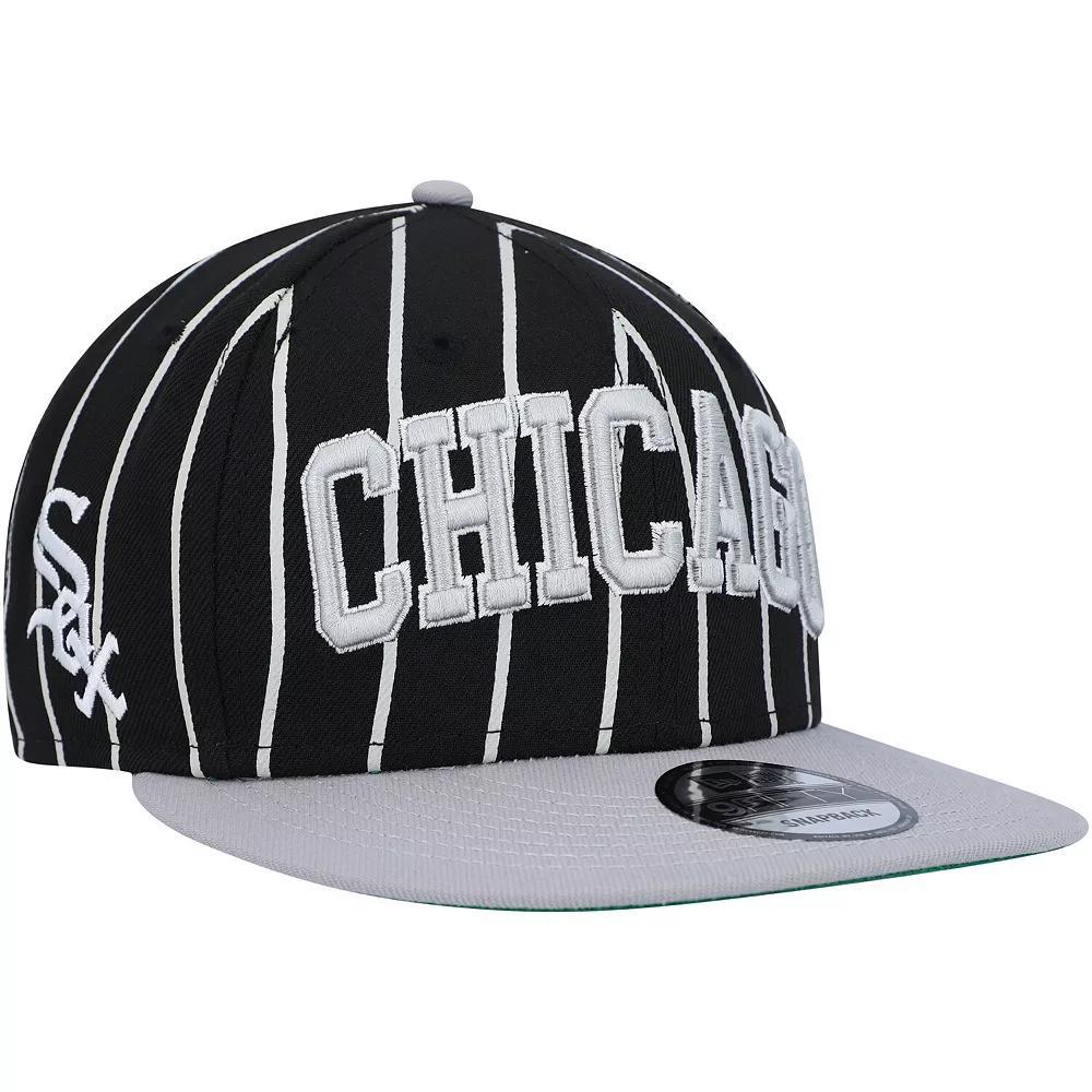 Mens New Era /Gray Chicago White Sox City Arch 9FIFTY Snapback Hat Product Image