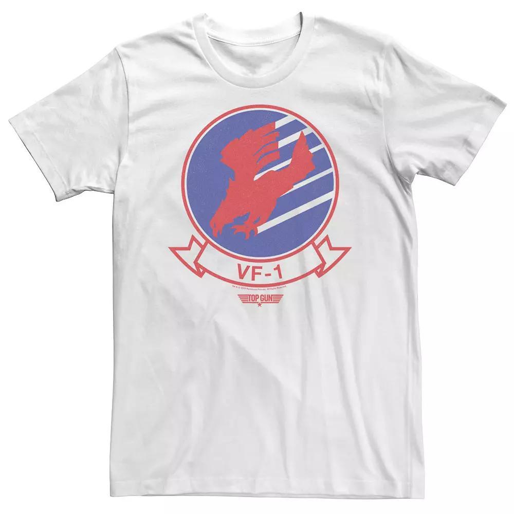 Big & Tall Top Gun VF-1 Badge Graphic Tee, Men's,  Product Image