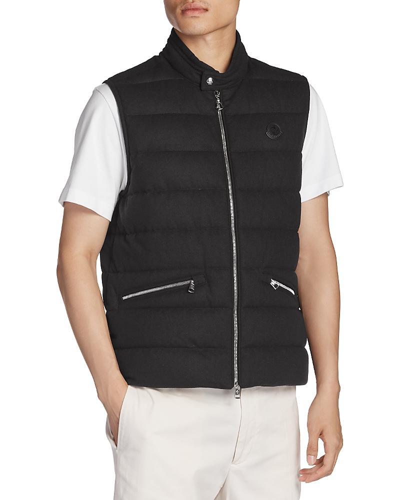 Mens Gallienne Cashmere-Blend Down Vest Product Image