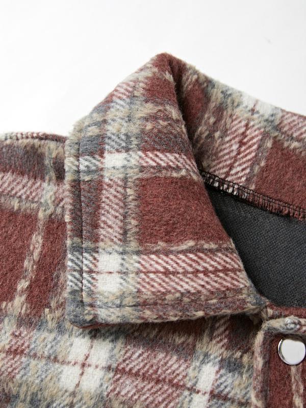 Men's Street Tartan Jacket Product Image