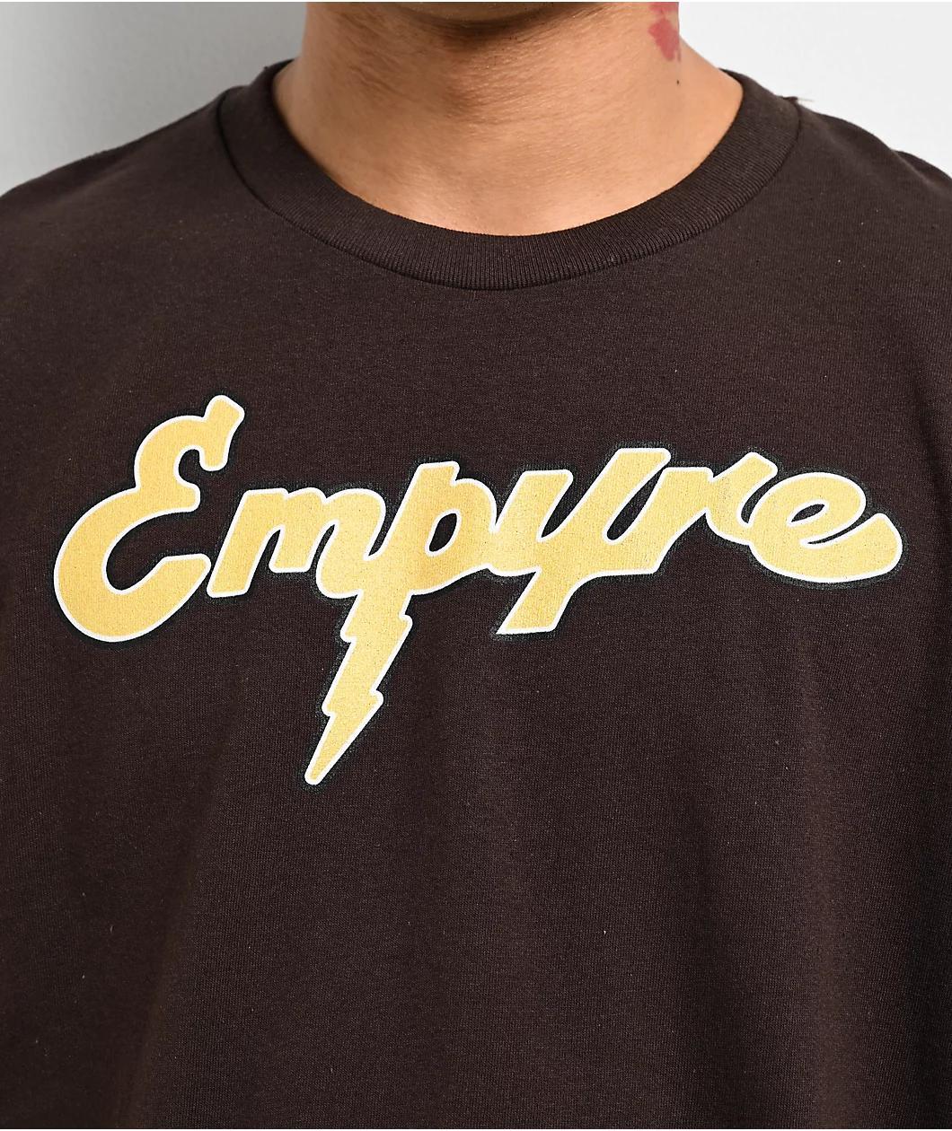 Empyre Sidebar Brown T-Shirt Product Image