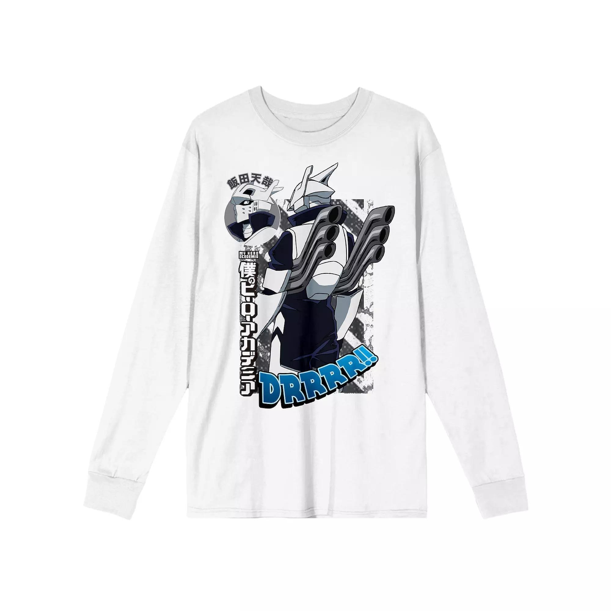 Men's My Hero Academia Tenya Ida Long Sleeve Graphic Tee,  Product Image