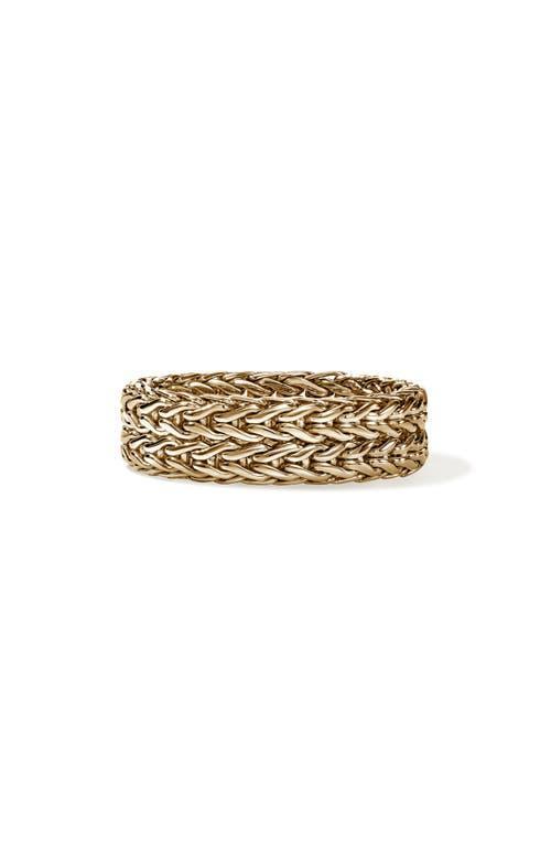 JOHN HARDY Rata 14k Gold 6mm Chain Band Product Image