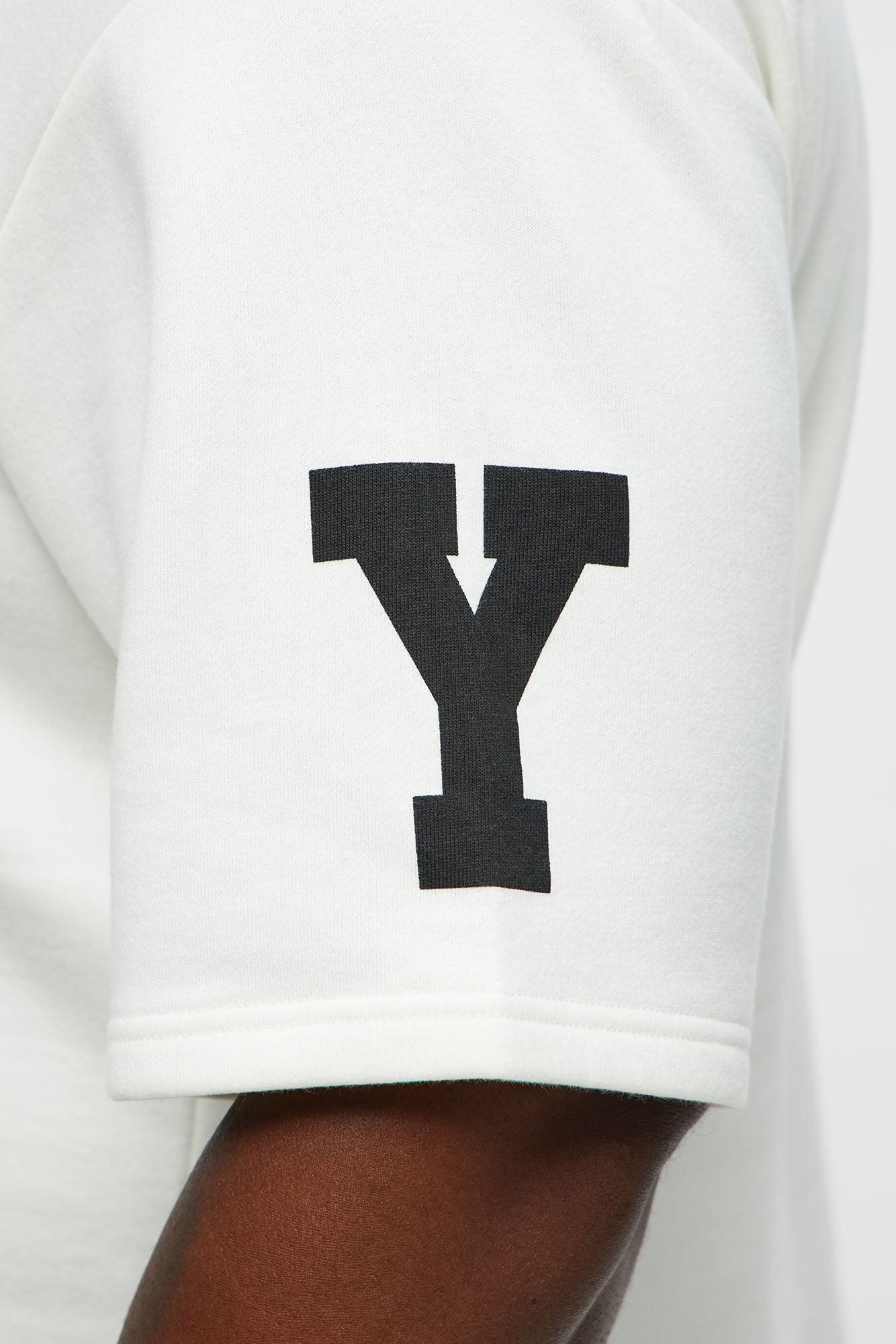 Athletic Oversized Tee - White Male Product Image