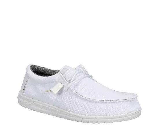 Heydude Men's Wally Knit Wide Slip On Sneaker Product Image