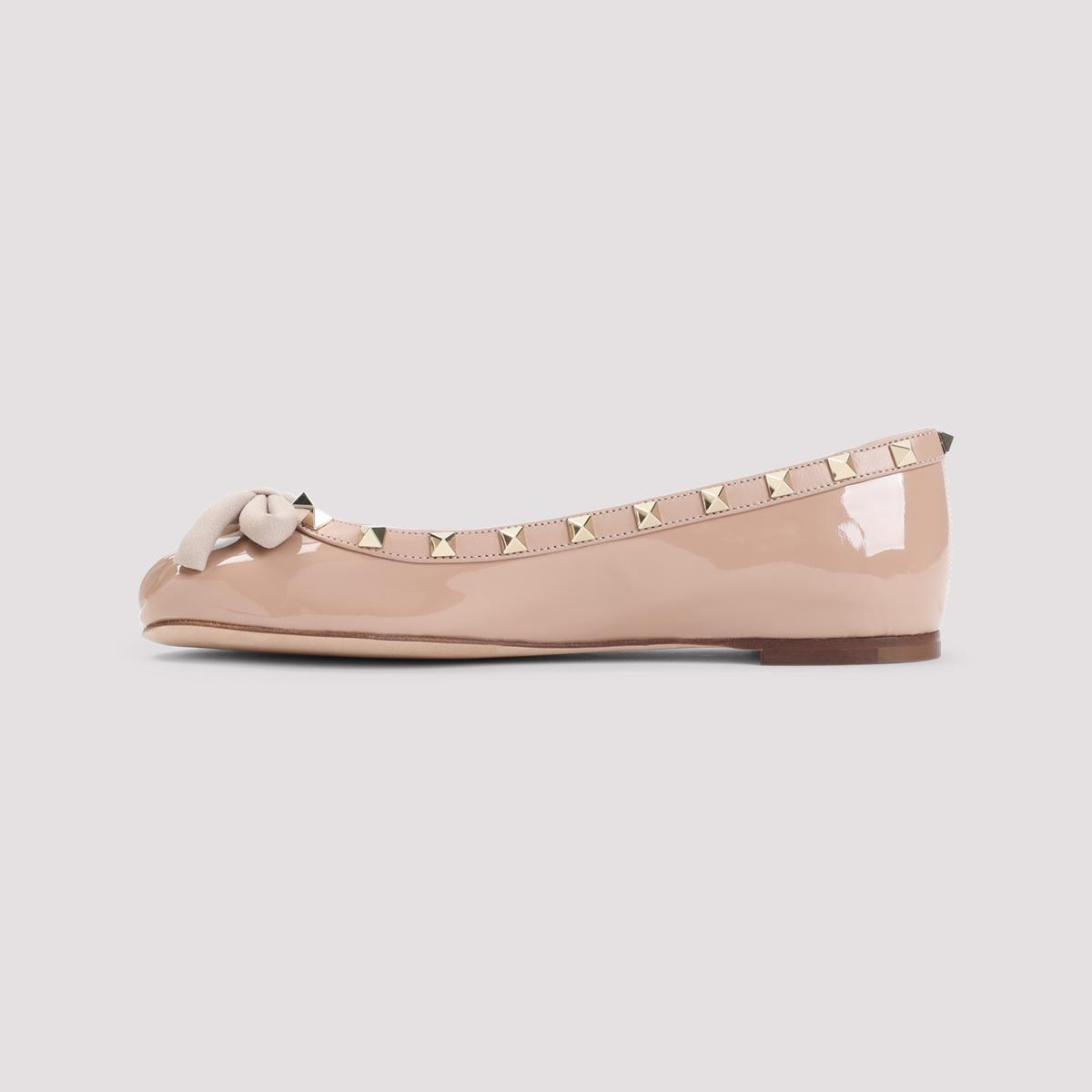 VALENTINO GARAVANI Ballerinas In Beige Product Image