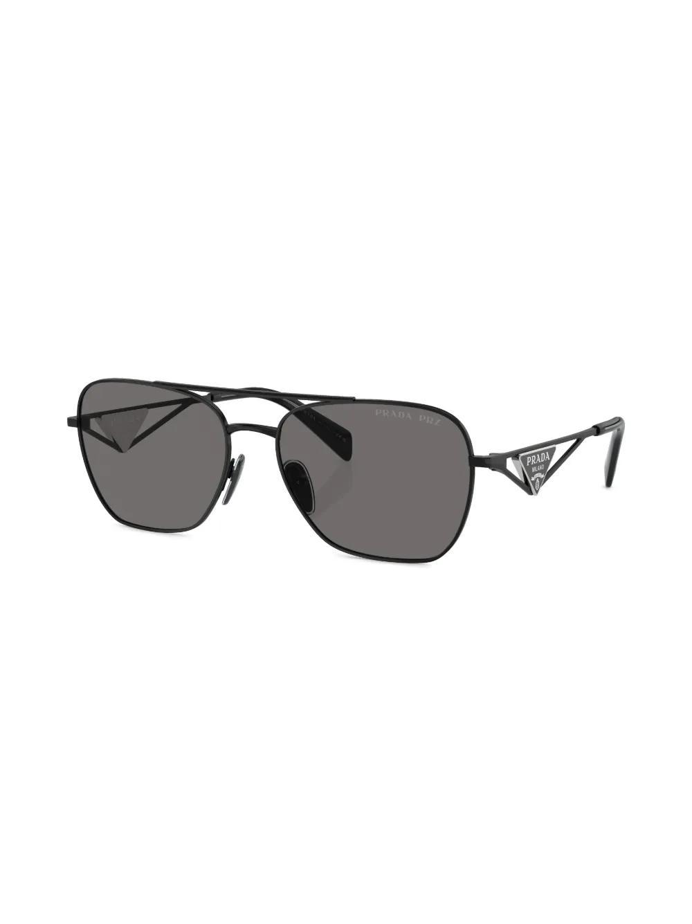 Mens PR 02ZSF Square Sunglasses Product Image