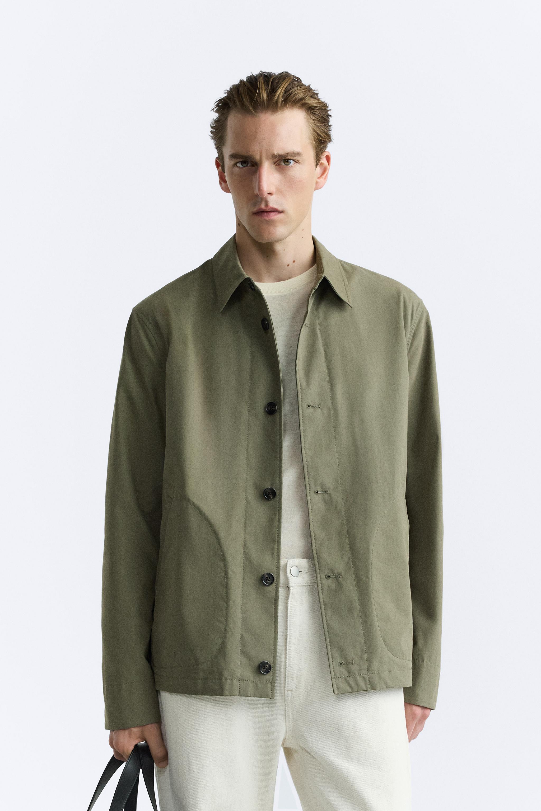 POCKET OVERSHIRT Product Image