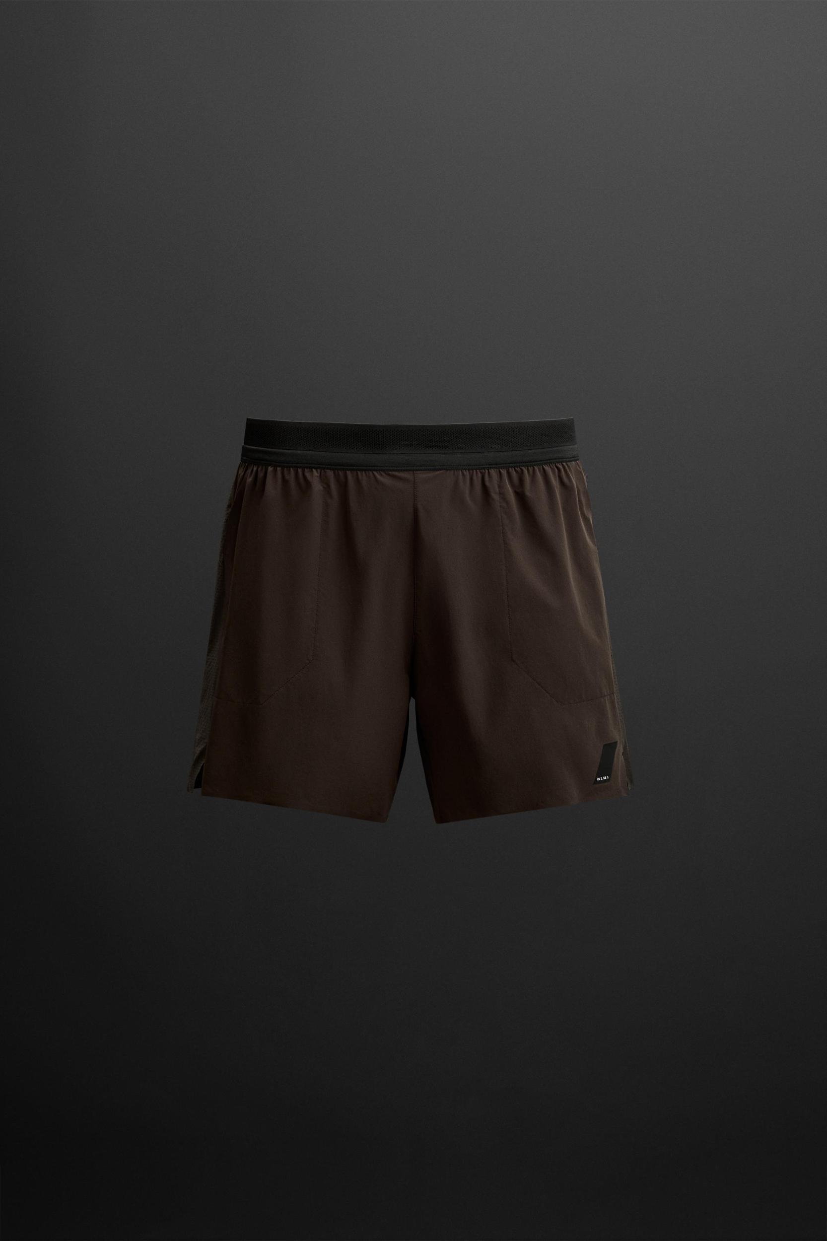COLOR BLOCK TRAINING SHORTS Product Image