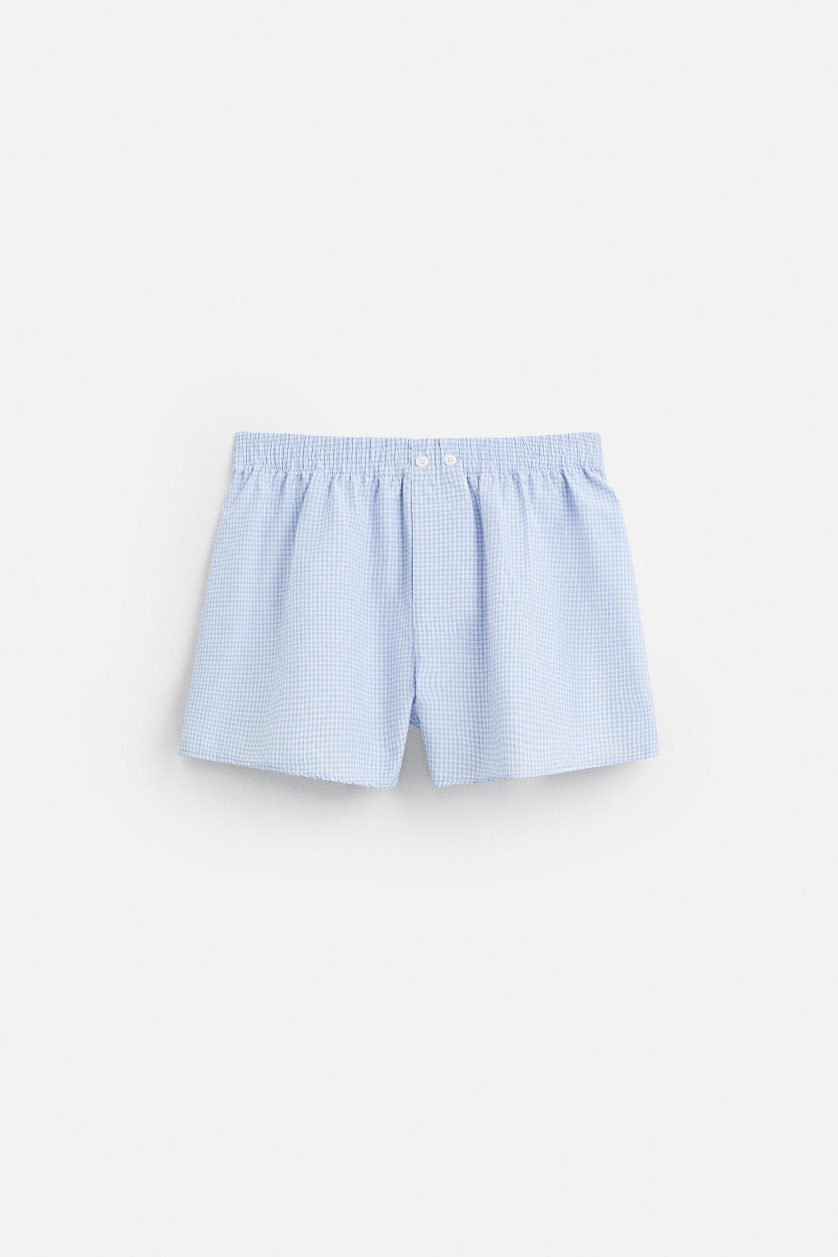 2-PACK COMBINATION POPLIN BOXERS Product Image