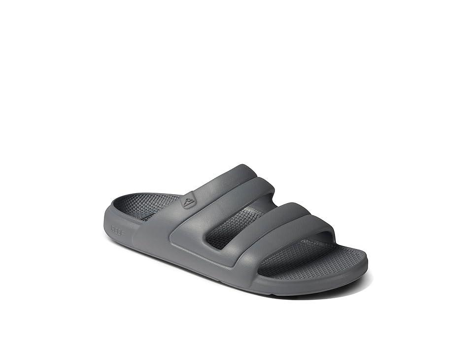 Reef Oasis Two-Bar (Grey) Men's Shoes Product Image