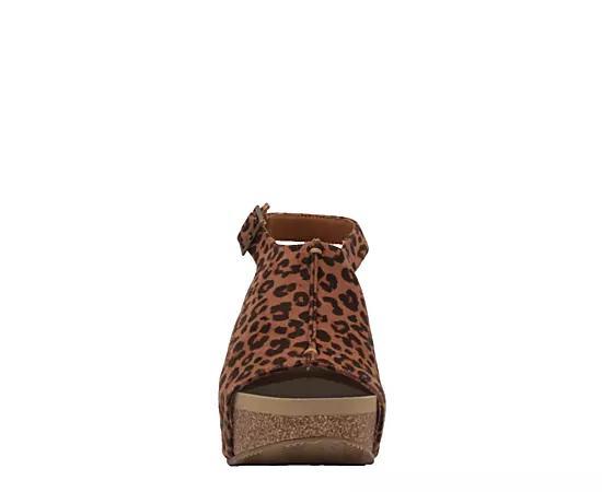 Volatile Womens Division Wedge Sandal Product Image