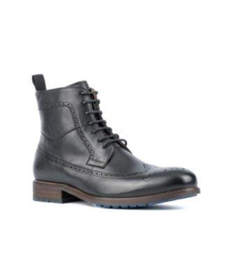 Vintage Foundry Co Mens Leather Everard Boots Product Image