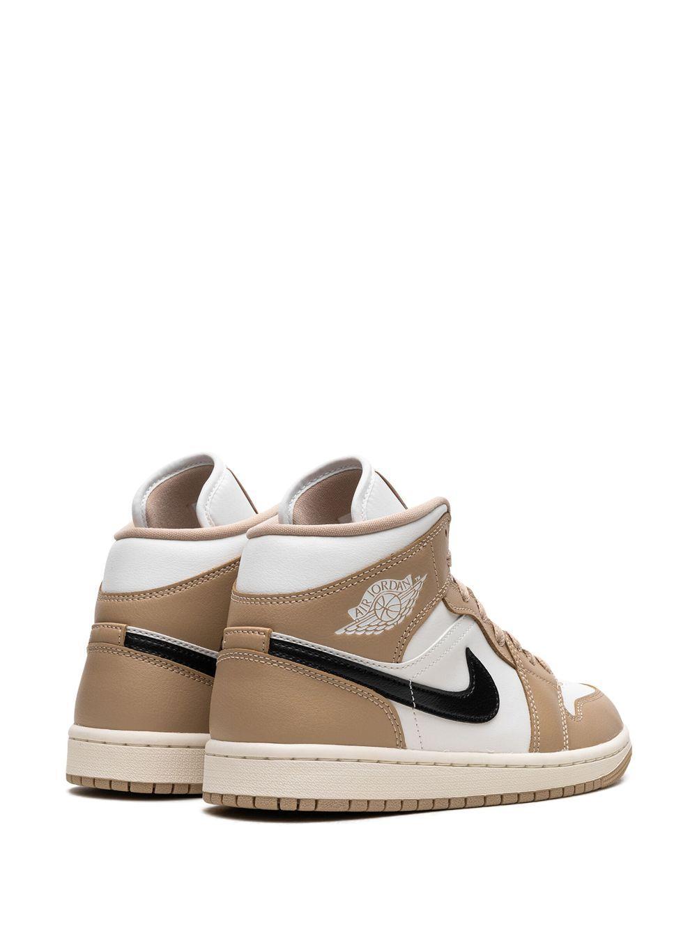 Air Jordan 1 Mid "Desert" sneakers Product Image