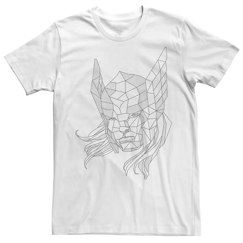 Men's Avengers Thor Ornate Graphic Tee,  Product Image