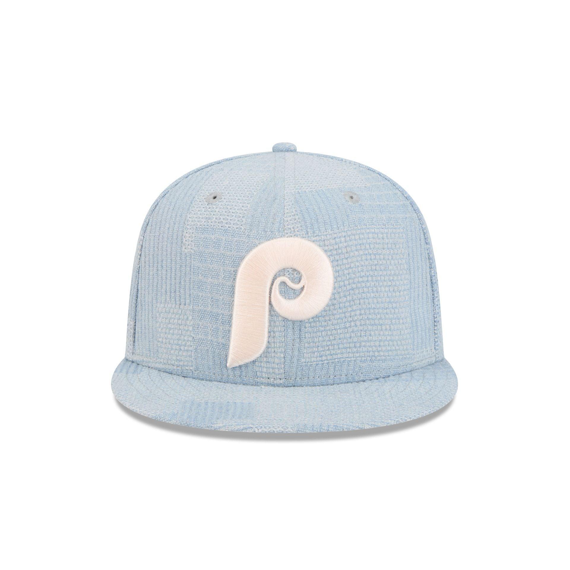 Philadelphia Phillies Denim Patchwork 9FIFTY Snapback Hat Male Product Image