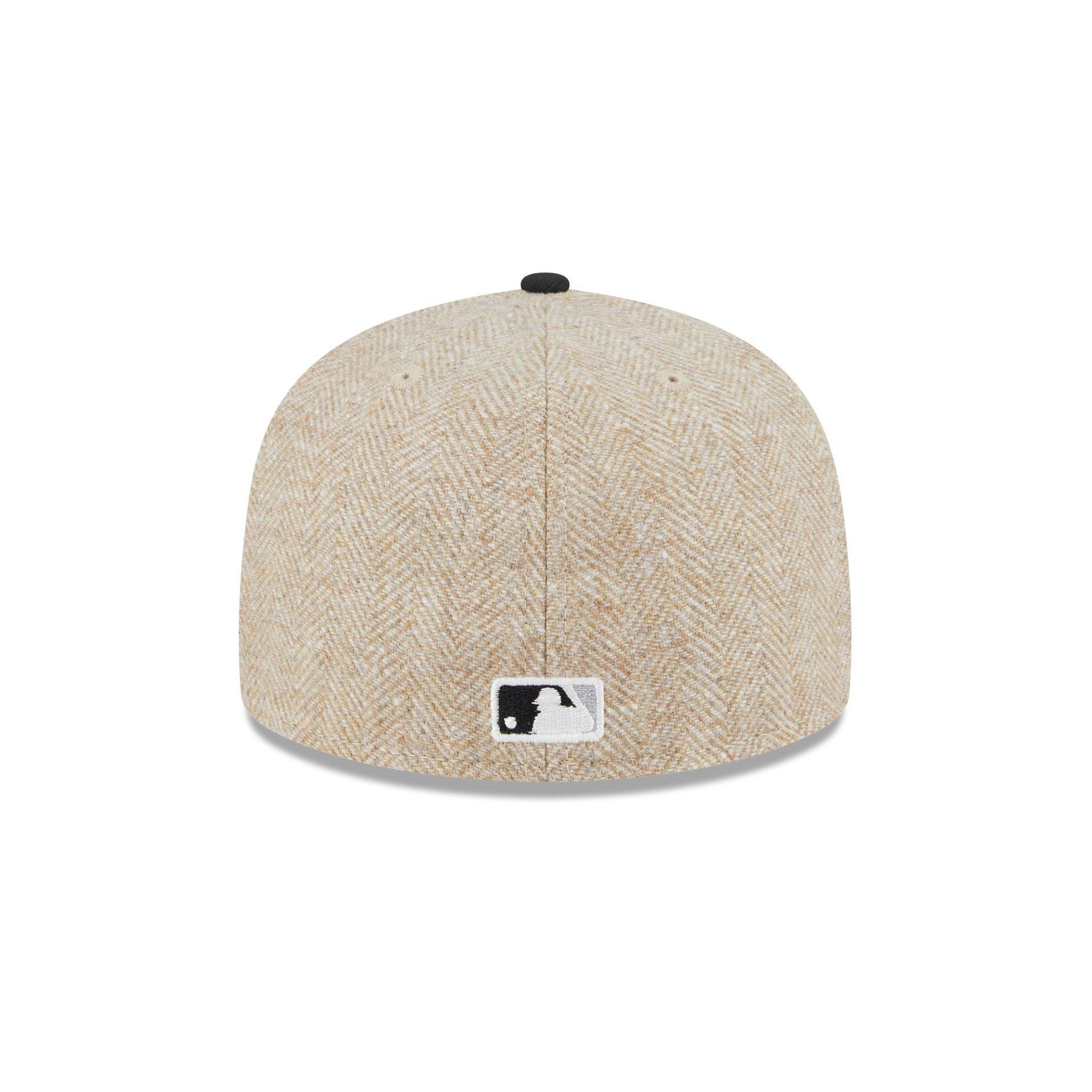 Chicago White Sox Herringbone Moon 59FIFTY Fitted Hat Male Product Image