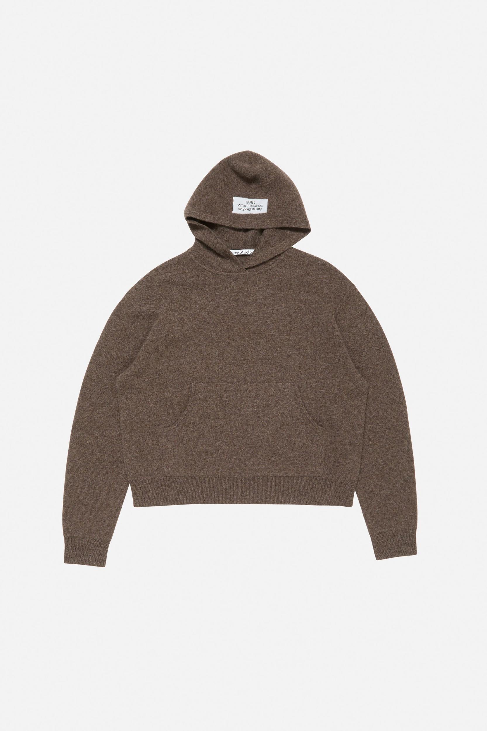 Cashmere hooded sweater Product Image