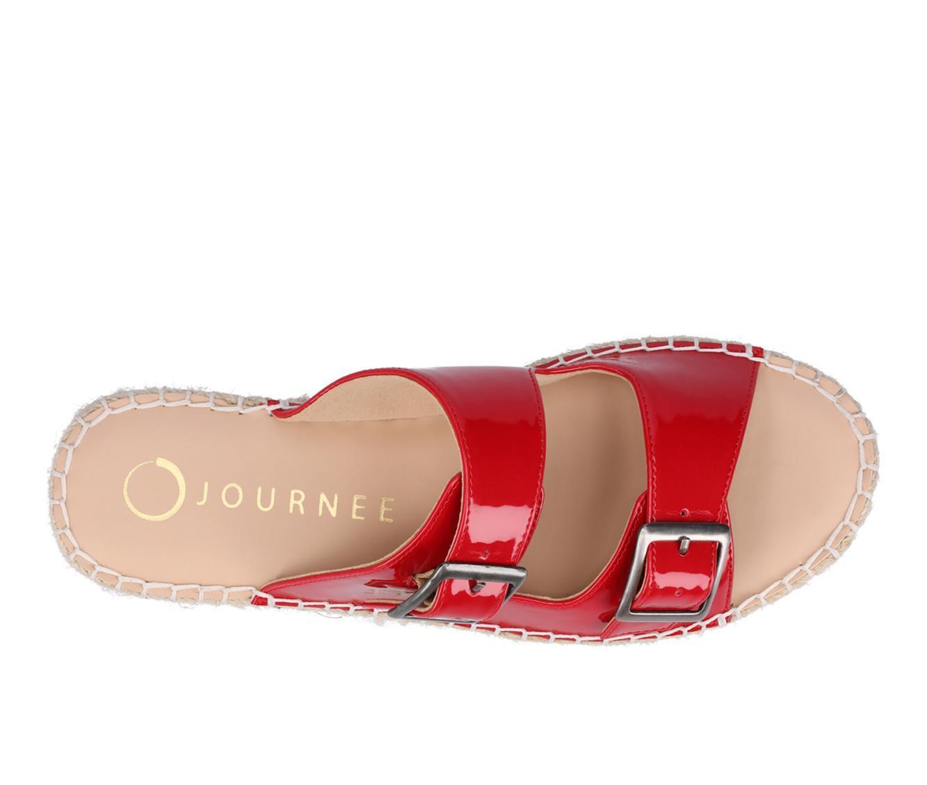 Women's Journee Collection Tresah Sandals Product Image