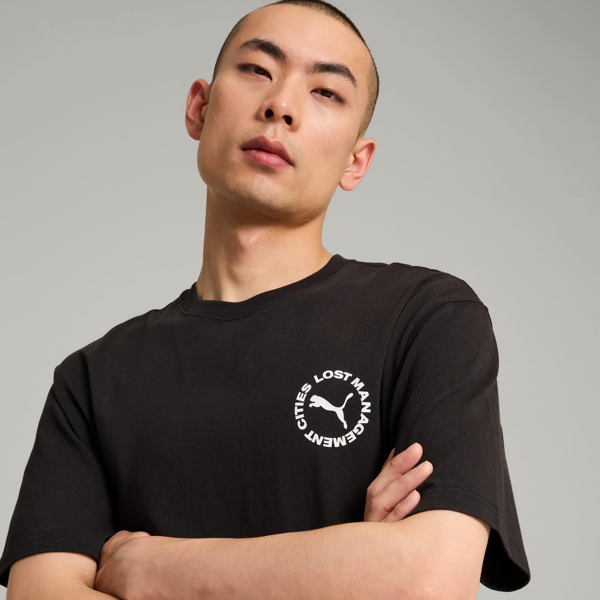 PUMA x LMC Cat Tee Men Product Image