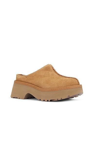 UGG New Heights Clog In Brown Product Image