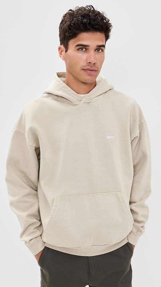 Obey Lowercase Pigment Hoodie | Shopbop Product Image