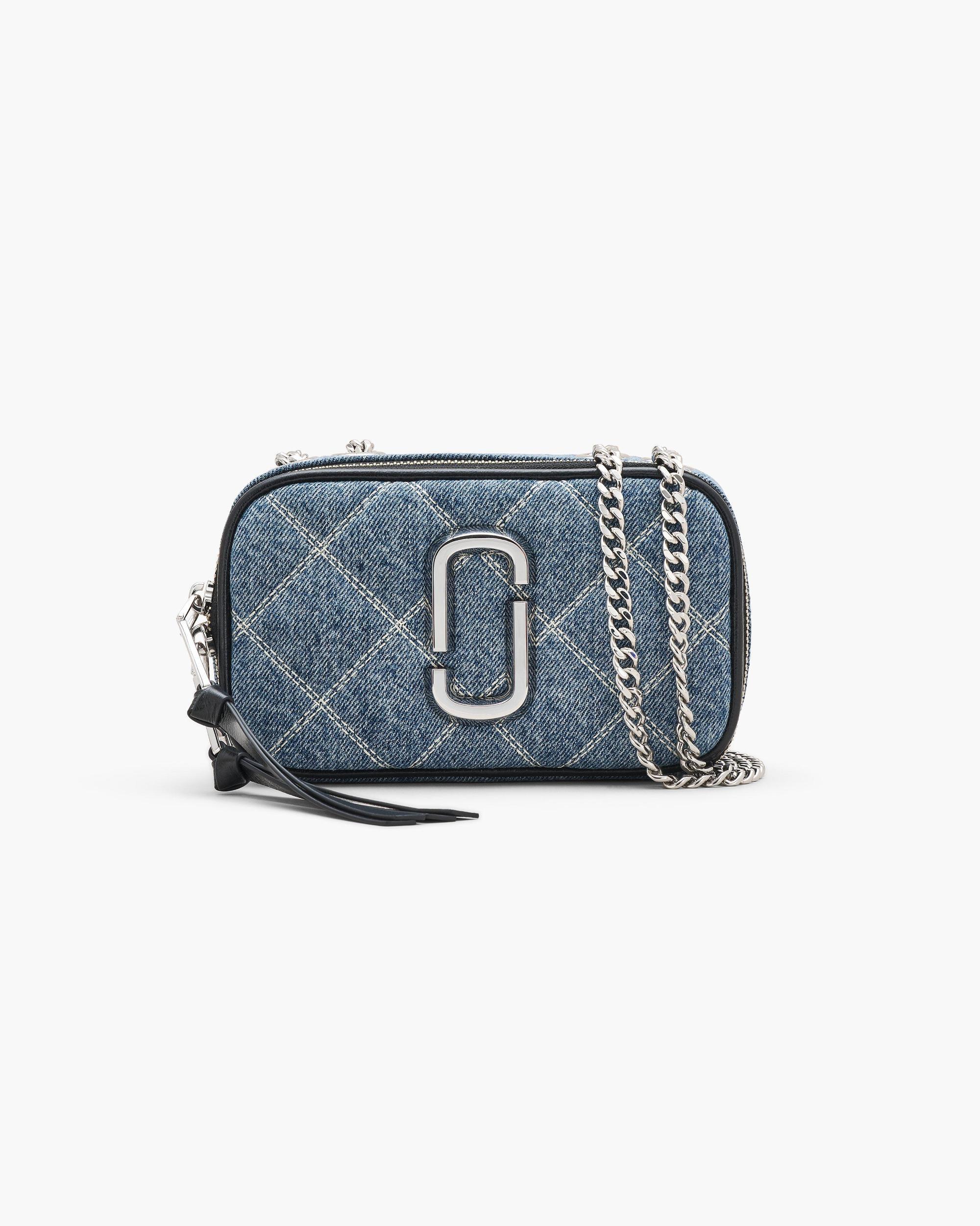 The Quilted Denim Softshot Product Image