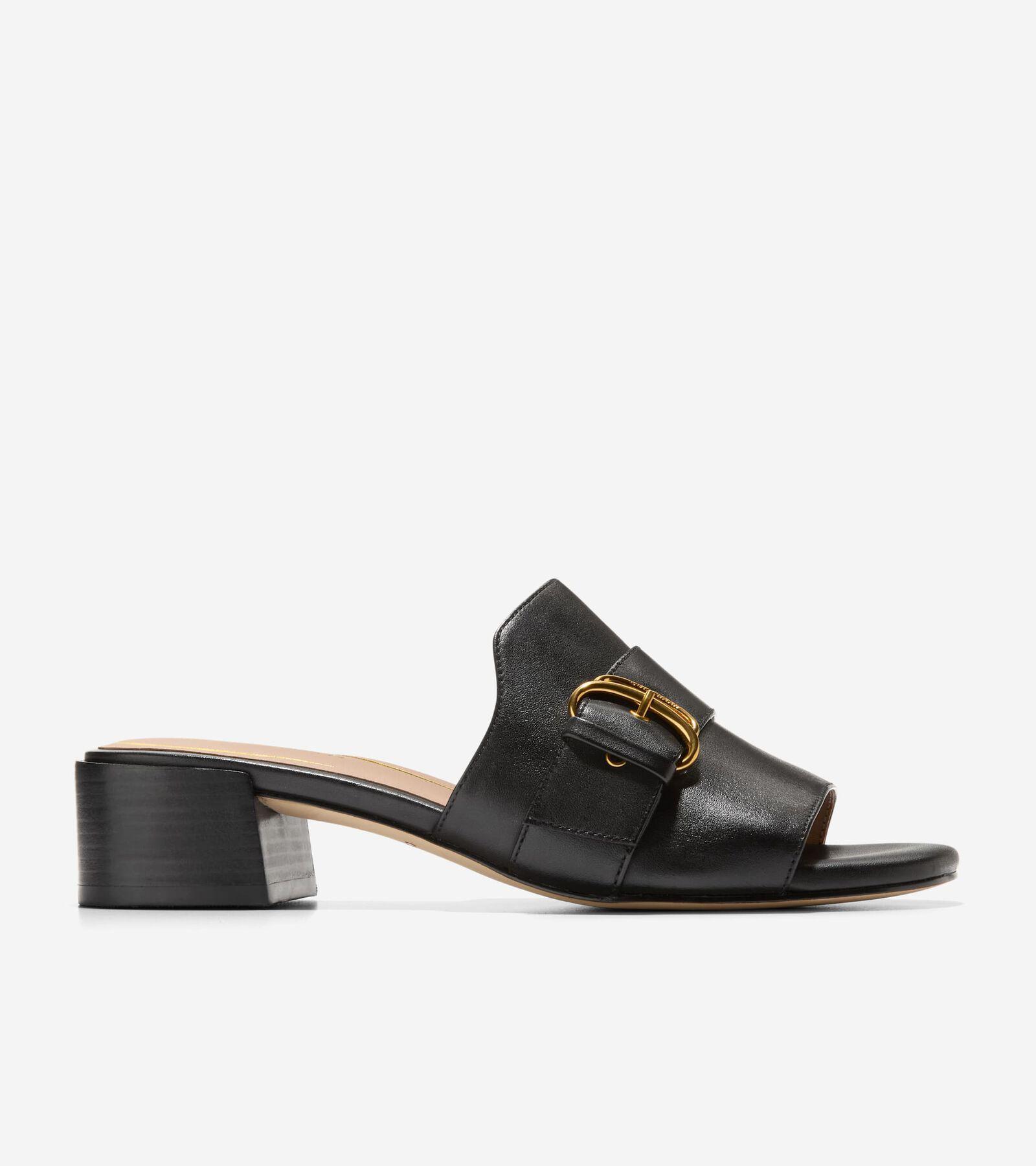 Cole Haan Womens Crosby Slide Dress Sandals Product Image