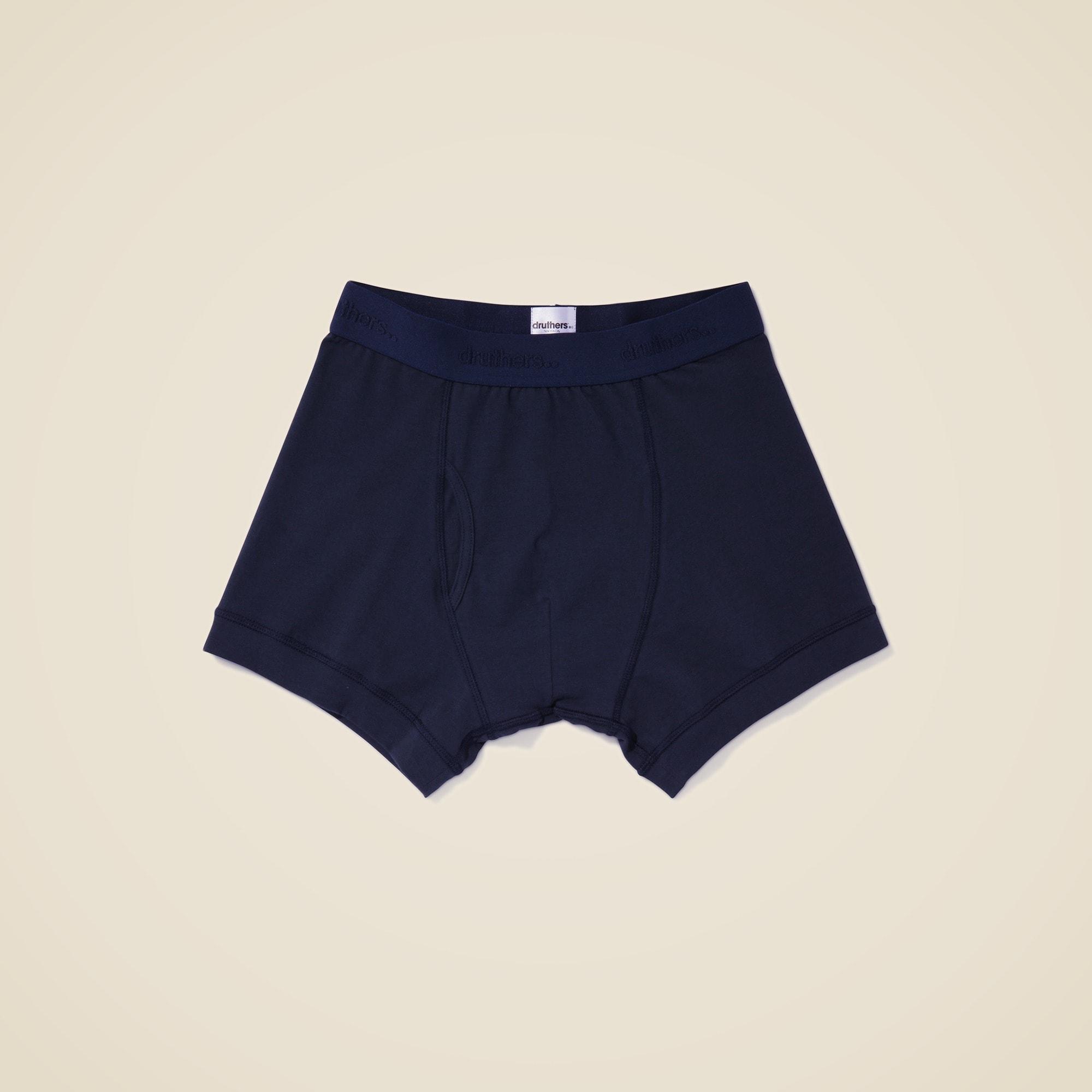 Druthers™ stretch organic cotton-blend boxer briefs Product Image