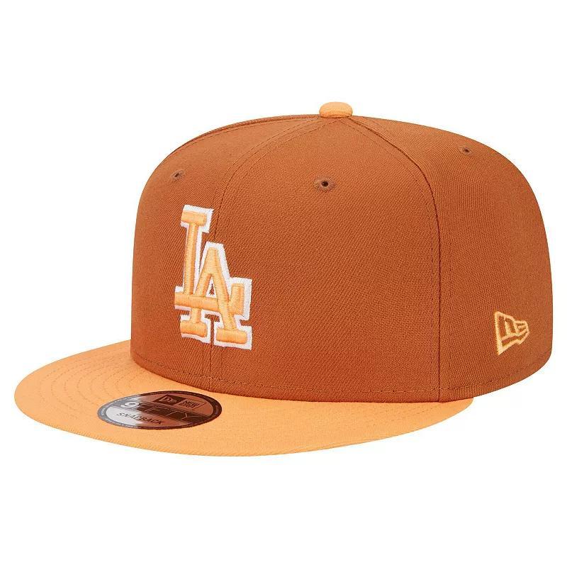 Mens New Era Los Angeles Dodgers Spring Color Two-Tone 9FIFTY Snapback Hat Product Image