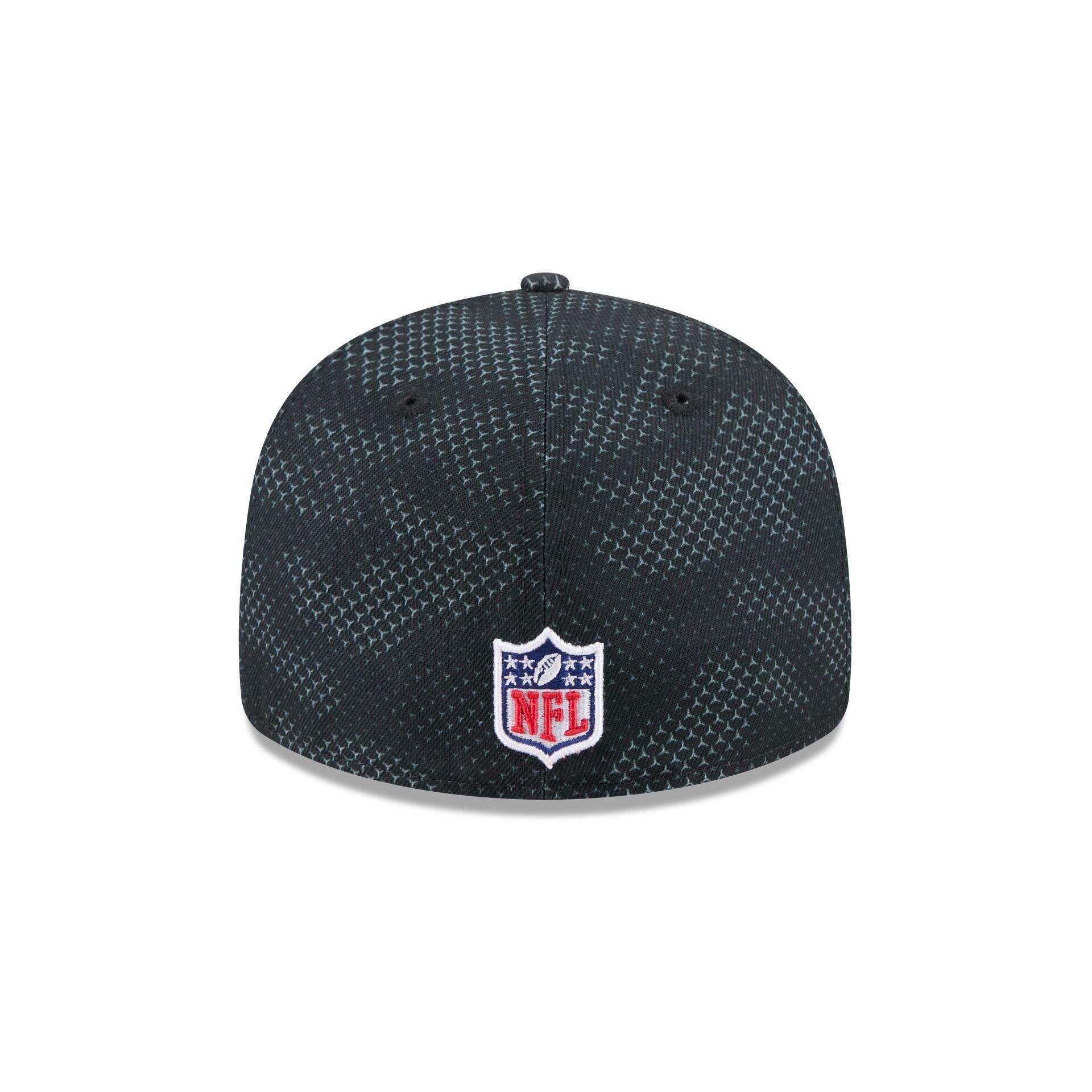 Pittsburgh Steelers 2024 Sideline Low Profile 59FIFTY Fitted Hat Male Product Image