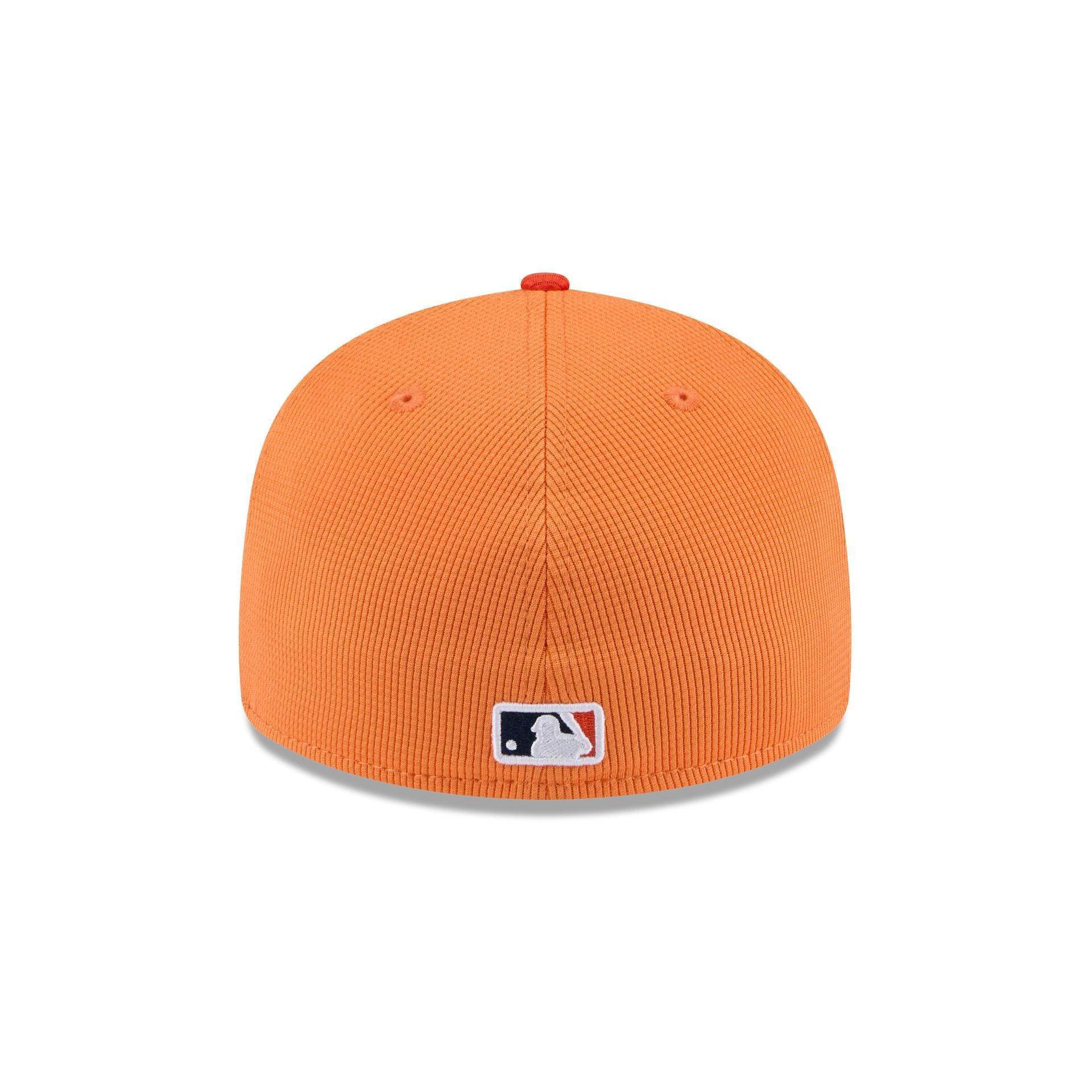 Houston Astros 2025 Spring Training Low Profile 59FIFTY Fitted Hat Male Product Image
