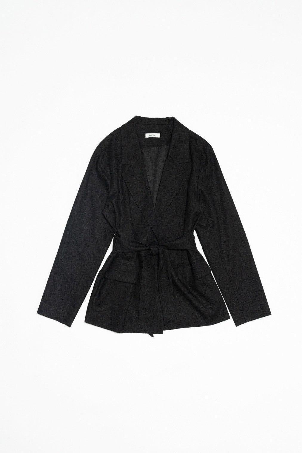 Tie Waist Blazer Product Image