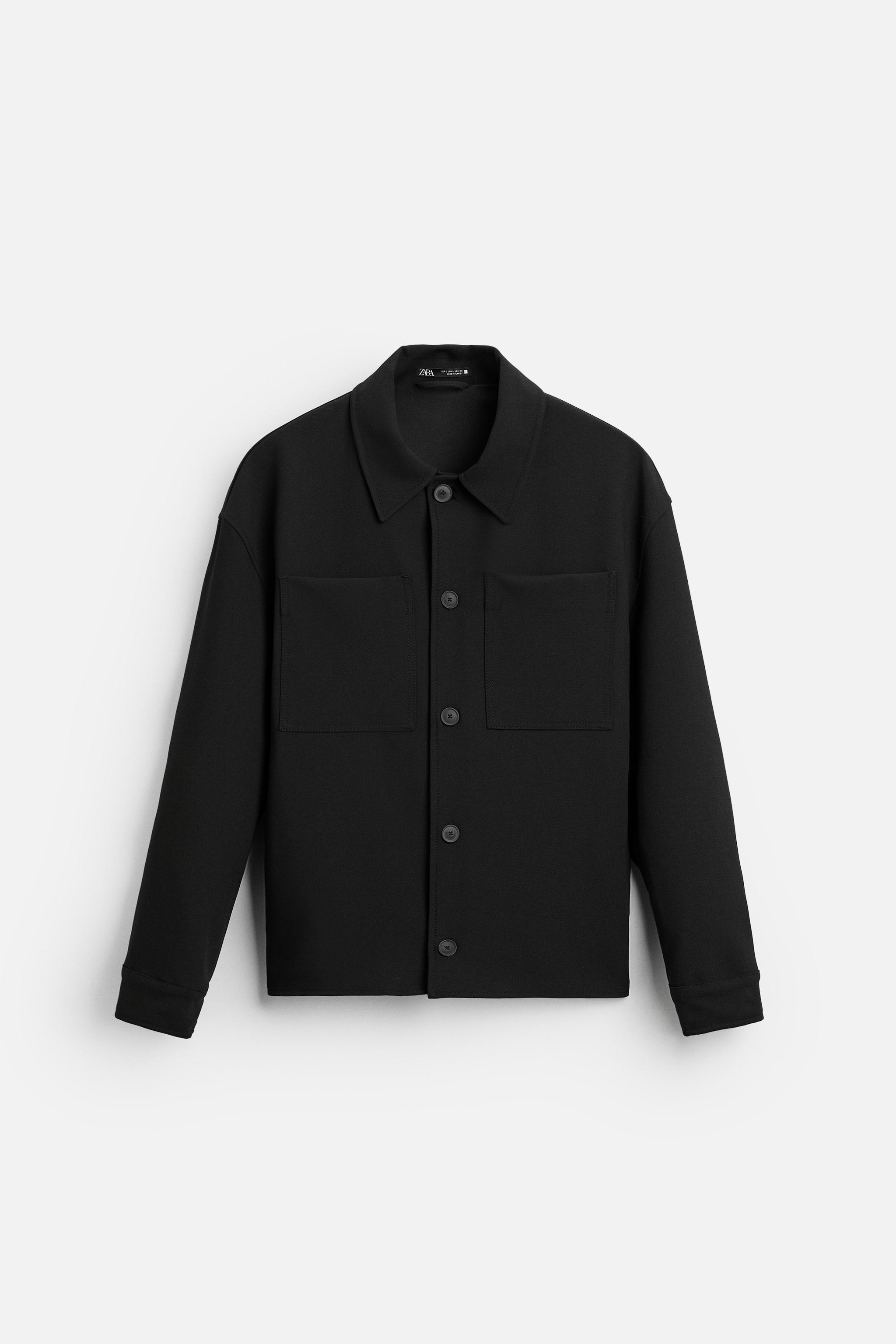 BOXY FIT OVERSHIRT Product Image