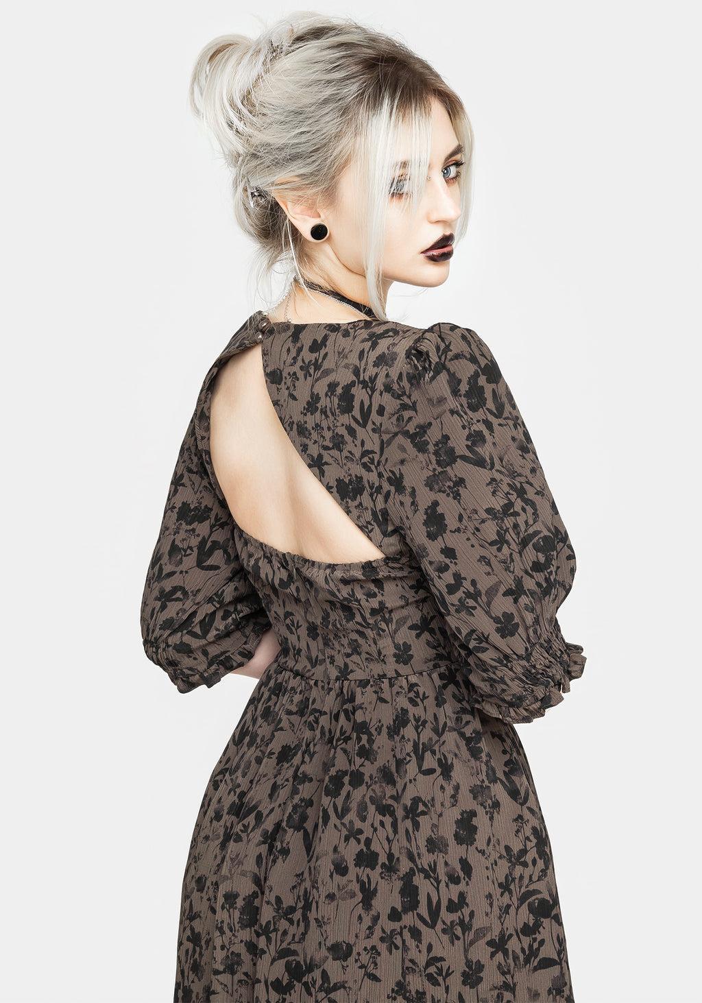 Floromancy Midi Dress Product Image