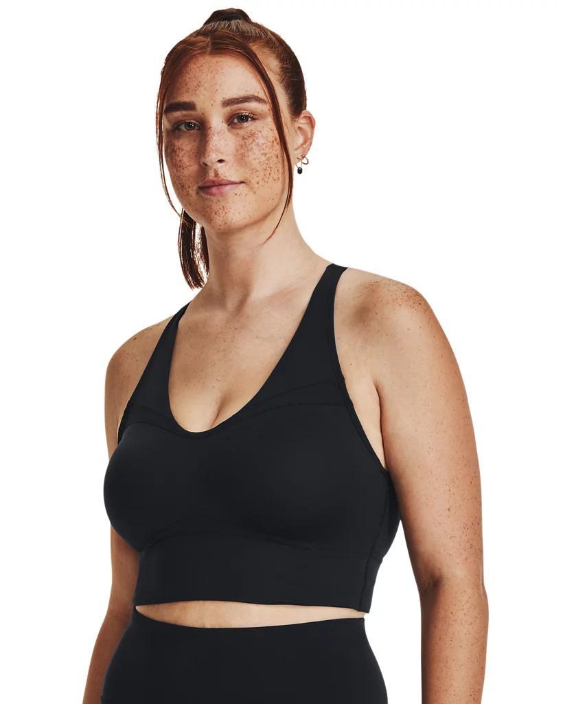 Women's UA SmartForm Evolution Mid Longline Sports Bra Product Image