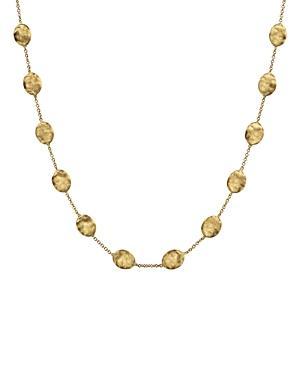 Marco Bicego Siviglia Collection Large Bead Necklace in 18K Yellow Gold, 16 Product Image