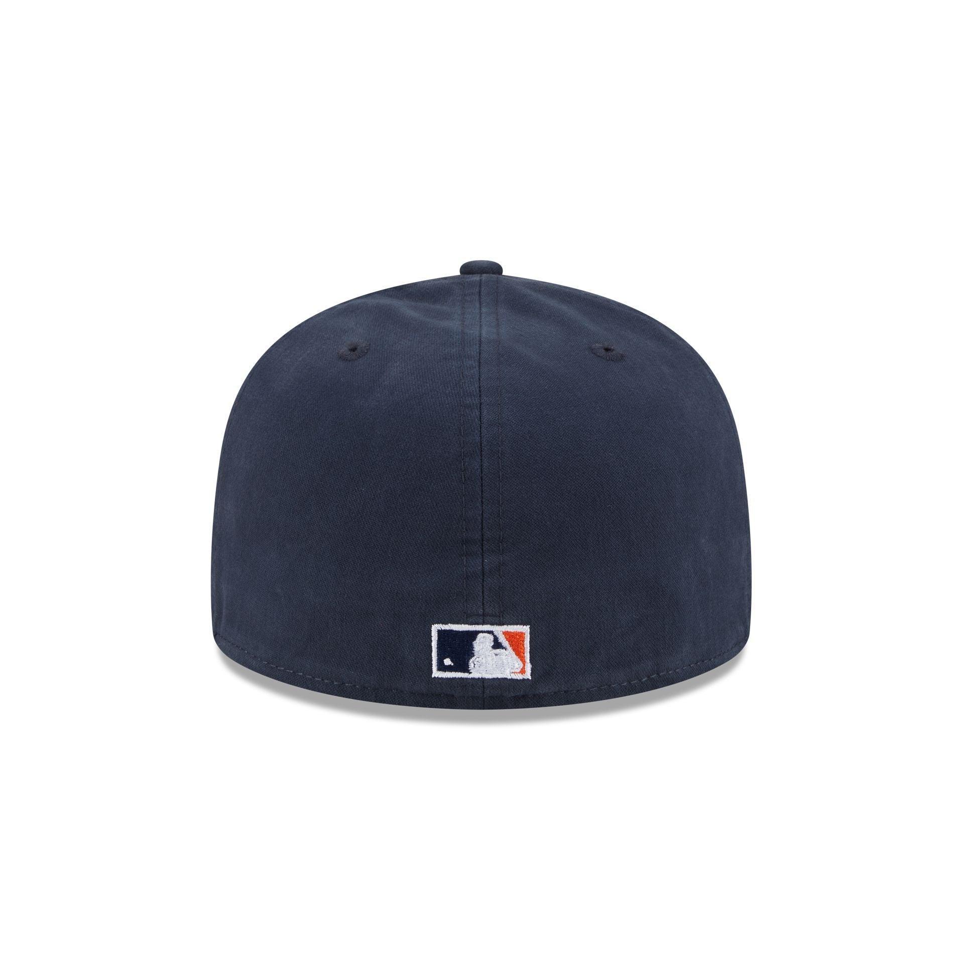 Houston Astros Championship Side Flag 59FIFTY A-Frame Fitted Hat Male Product Image