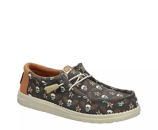 Heydude Men's Wally Slip On Skeaker Product Image