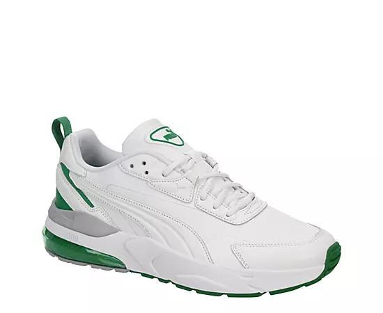 Puma Men's Vis 2K Leather Sneaker Running Sneakers Product Image