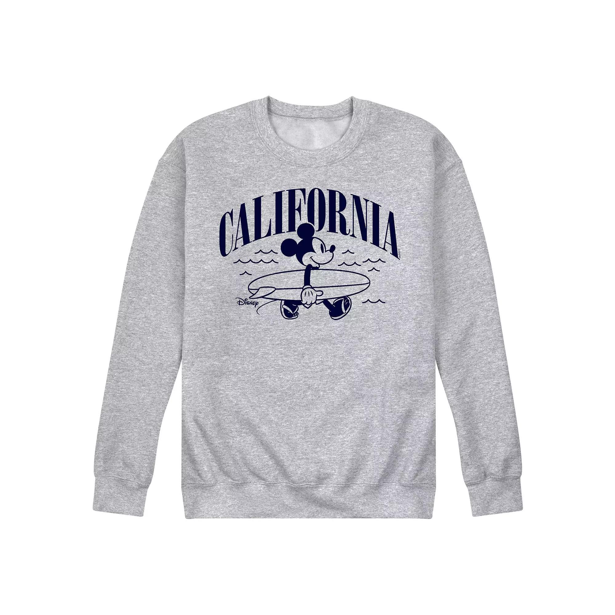 Disney's Mickey Mouse Men's California Fleece Sweatshirt,  Product Image